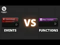 Events VS Functions in Unreal Engine 5 - Which One Should You Use