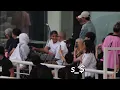 Download Lagu MINGYU \u0026 JEONGHA Reaction on [NEW WOMEN+ ROCKSTAR ]AT deadline concert day 2 #blackpink #lisa