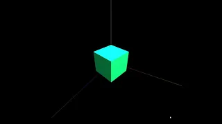 Cube Rotation CM20219 Coursework 2 WebGL