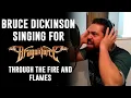 Download Lagu What if Bruce Dickinson sang for DRAGONFORCE - Through The Fire and Flames feat. Aquiles Priester