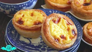 authentic pastel de nata portuguese egg tart recipe by foxy folksy