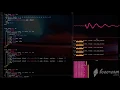 Guy man Joojo Addison - Afro Beats instrumental cover coded with Sonic Pi