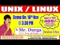 Offline Training On 18th Nov 3 30 PM by Mr DURGA Sir