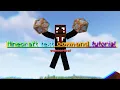 how to use the command minecraft 1 19
