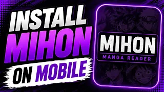 How to Install MIHON Tutorial The Best Manga Reader App on Mobile iOS Android