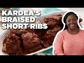 Kardea Brown s Red Wine-Braised Beef Short Ribs Delicious Miss Brown Food Network