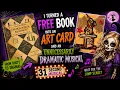 I Turned a Free Book Into an Art Card and an Unnecessarily Dramatic Musical