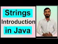 Strings Introduction in Java by Deepak Hindi