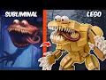 LEGO Horror: Recreating the MONSTER in SUBLIMINAL Game – It’s Too Realistic! | AM Bricks Galaxy