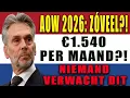 AOW 2026 Onthuld ｜ SVB Past Bedragen Aan ｜ Dit Schokkende Bedrag Verwacht Niemand