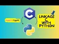 Link C Libraries into Python Project