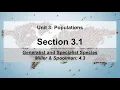 AP Environmental Science - Section 3 1 Generalists and Specialist Species
