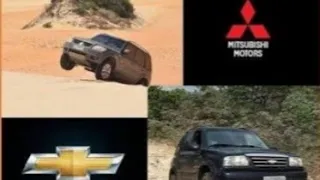 Qual o melhor Carro? Pajero TR4 x Tracker