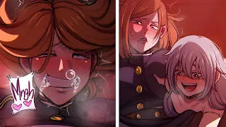 Frail Face in Shifted Worlds Comic dub Anime Animation
