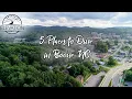 Five Places To Dine in Boone NC - GIVEAWAY LINK IN DESCRIPTION Things To Do In The High Country