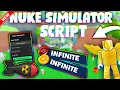 UPDATED Nuke Simulator Script PASTEBIN 2023 AUTO FARM AUTO COLLECT EQUIP BEST