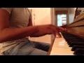 Sunset - Farruko Ft. Nicky Jam, Shaggy (Piano Cover) Ryan Sanchez