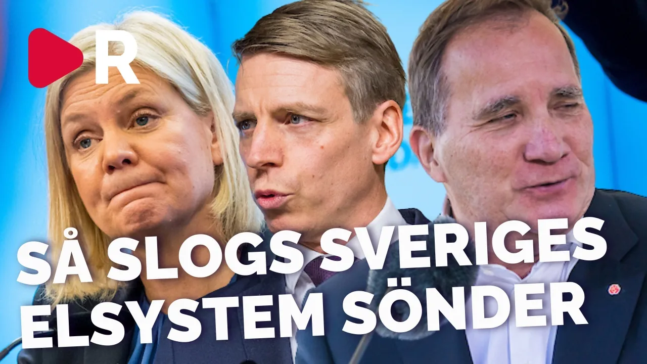 Vem Bär Den Största Skulden Till Sveriges Elkris?