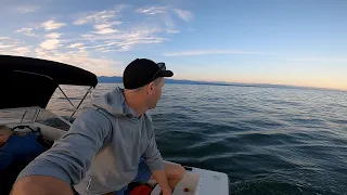 Out of GAS Miles From Shore.