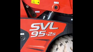 Kubota Svl 95-2s error code 9204 Differential Pressure Switch