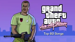 grand theft auto vice city stories top 60 songs