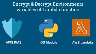 Working with Environment Variables in AWS Lambda Function Encrypt and Decrypt using KMS LAB