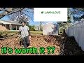 I Tried Lawn Love - The Uber for Lawn Care