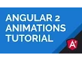 Angular 2 Animations Tutorial