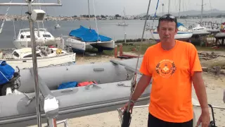 Preveza Greece Refit of our Oyster 56′