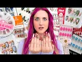 Testing EVERY PRESS-ON NAIL Brand