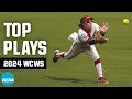 Top defensive plays from the 2024 Women s College World Series
