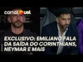 Download Lagu 'USADOS' NO CORINTHIANS, REUNIÃO NA CASA DE NEYMAR E MAIS... EMILIANO DÍAZ ABRE O JOGO