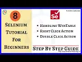 Selenium Tutorial 8 - Handling Webtable in Selenium Webdriver Handling Dynamic Webtable in Selenium