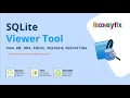 SQLite Viewer Tool by Recoveryfix - View DB DB3 SQLite SQLite2 SQLite3 Files