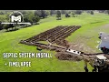 Septic System Installation Manufactured Home Hookup