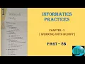 Informatic Practices IP Part 8B Numpy Arrays Python Array Spliting Hsplit Vsplit