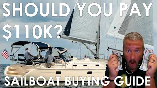 Should YOU pay $110k for these sailboats? SPOILER – One is worth it! Ep 197 – LADY K SAILING