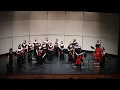 Dvorak 4 Romantic Pieces Op.75                             l.Allegro Moderato (for string orchestra)