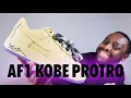 Download Lagu Nike Air Force 1 Kobe Protro Soft Yellow Schopes On Foot Review QuickSchopes 829 Schopes HV9408 700