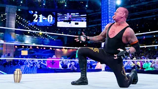 The Undertaker s legendary WrestleMania Undefeated Streak WWE Playlist