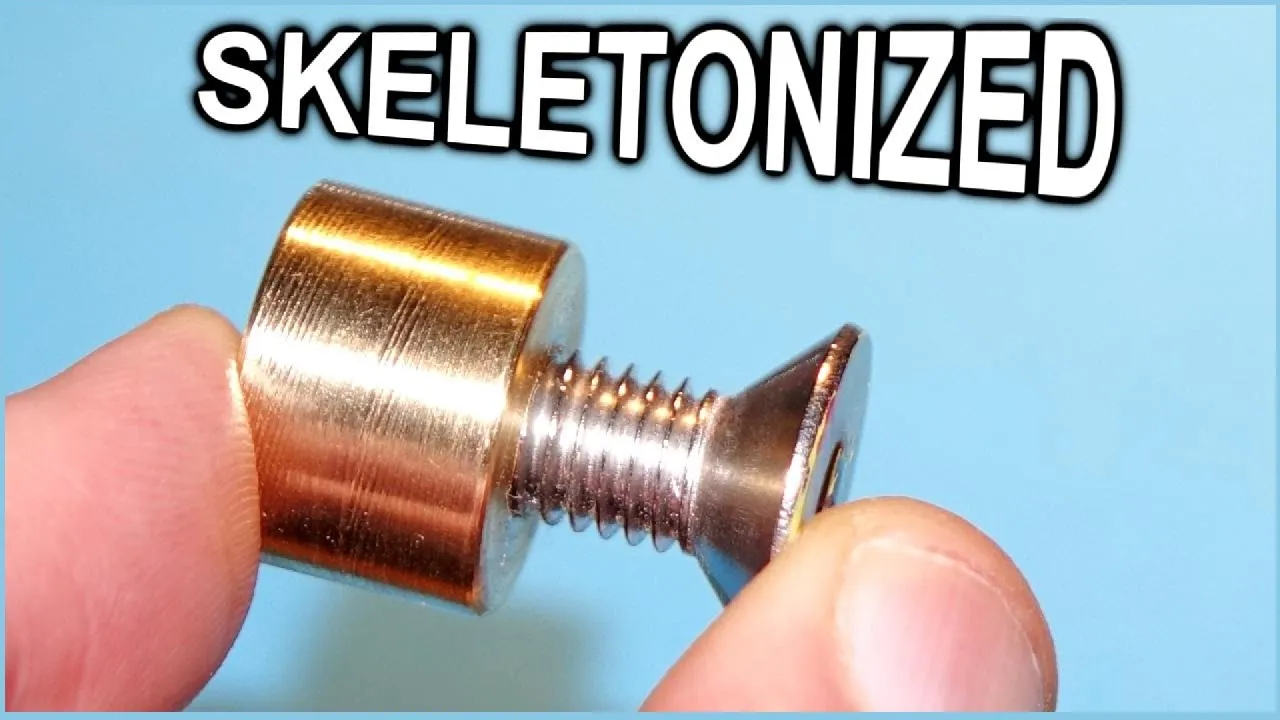Skeletonized Diabolo Projectile - Spin makes everything better?