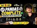 Day Pandas COMPLETE Working With Real Data Data Analyst Journey