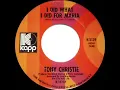 Download Lagu 1971 Tony Christie - I Did What I Did For Maria (mono 45--#1 UK hit)