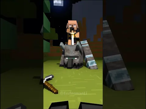 The Child Without a Past Minecraft Animation