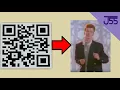 So I Built a Rickroll QR Code in Minecraft