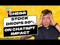 DISRUPTED - Chegg CHGG Stock Drops 50 on ChatGPT Impact