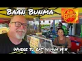 Where to eat in Hua Hin, Thailand. BaanBunma a roadside street food spot.  