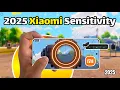 Pubg mobile sensitivity settings 2025 Xiaomi 💥 best sensitivity + code ✅ copy \u0026 use!