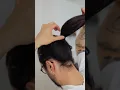 Download Lagu How To Tie Your Hair Into A Bun