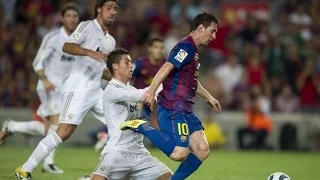 lionel messi humiliating real madrid players legendary dribbling vs rmcf hd